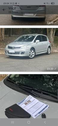 NISSAN TIIDA 1.8 SL 16V FLEX 4P AUTOMÁTICO